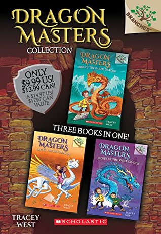 Graham Howells Dragon Masters Collection (Books 1-3): A Branches Book by Tracey West ...